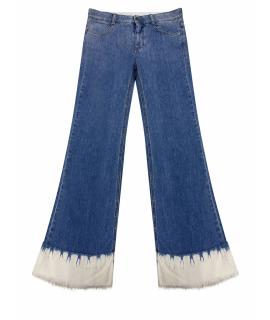 STELLA MCCARTNEY Джинсы клеш