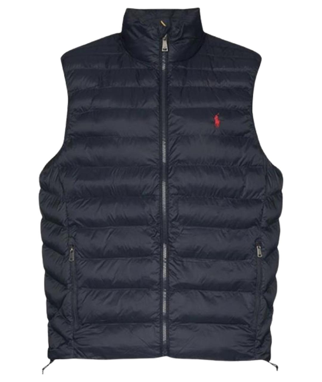 POLO RALPH LAUREN Темно-синий жилет, фото 1