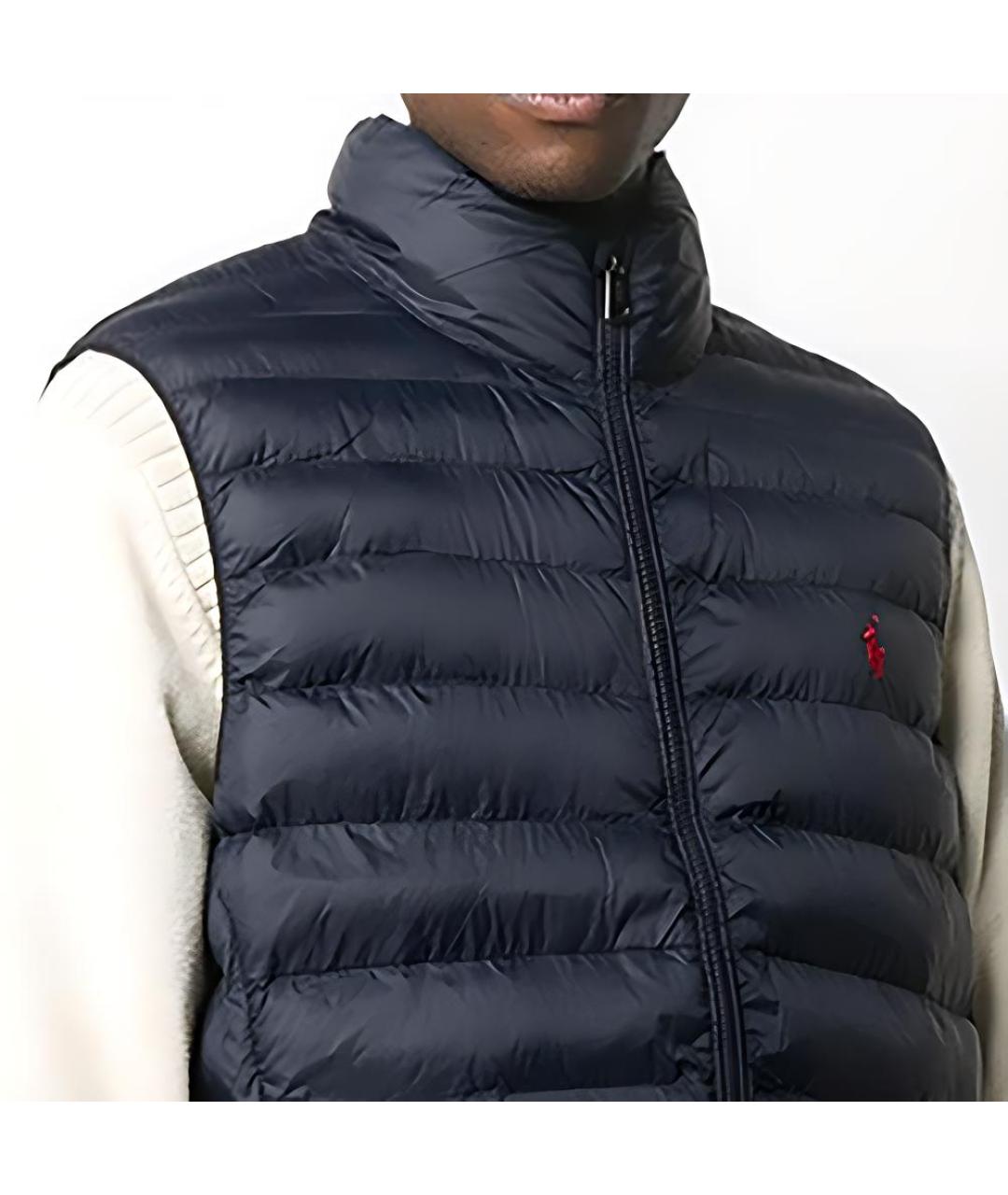 POLO RALPH LAUREN Темно-синий жилет, фото 5