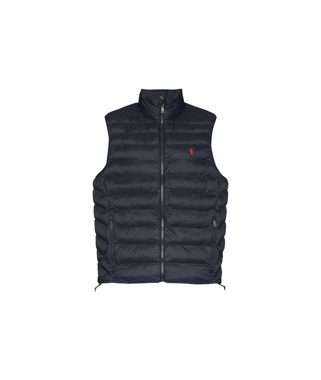 POLO RALPH LAUREN Темно-синий жилет, фото 6