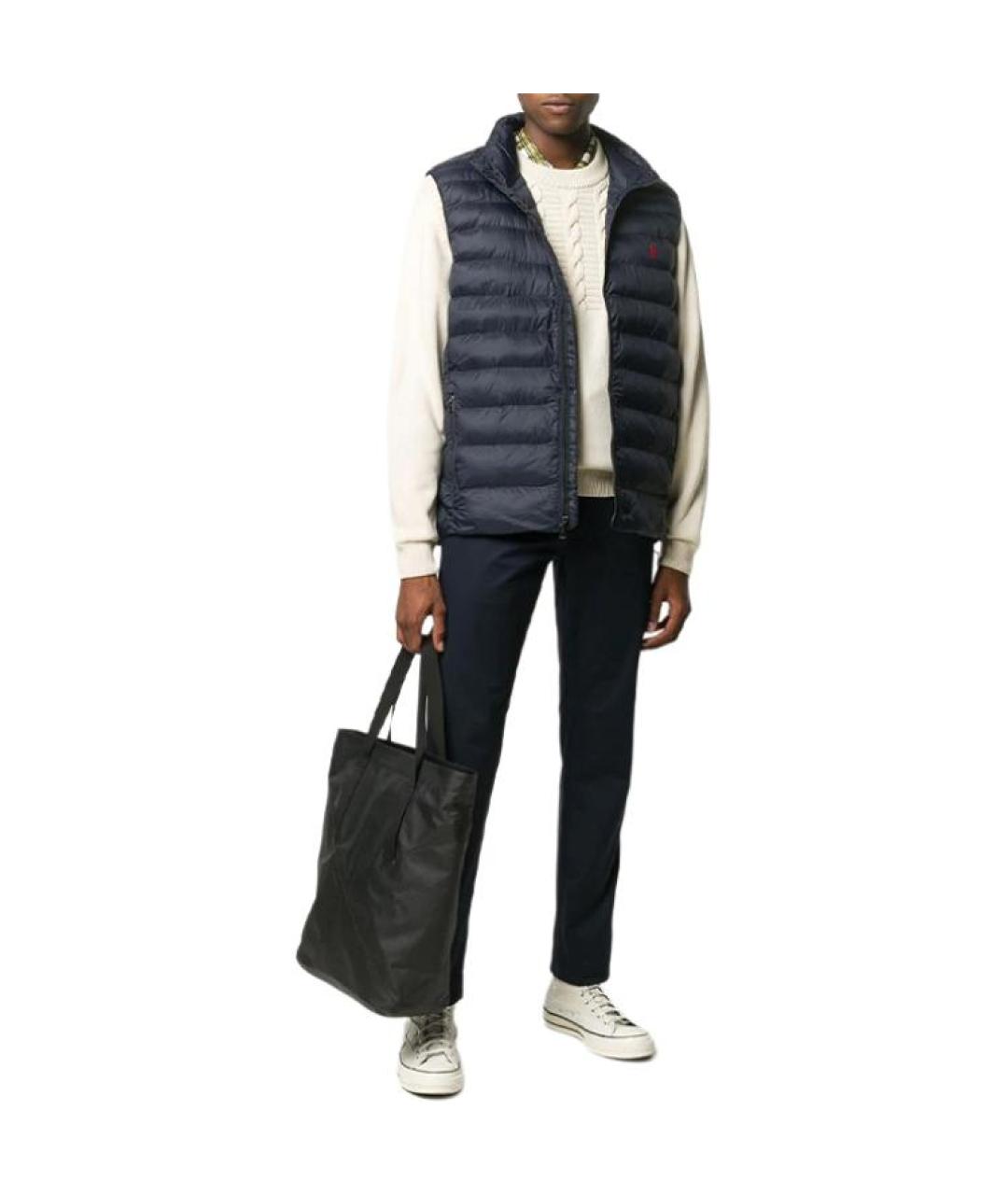 POLO RALPH LAUREN Темно-синий жилет, фото 2