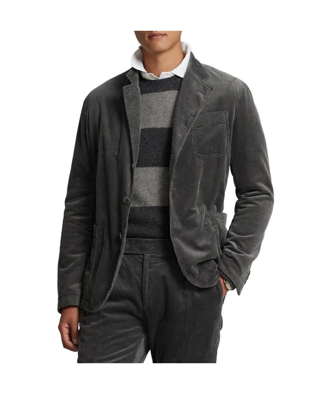 POLO RALPH LAUREN Серая куртка, фото 3