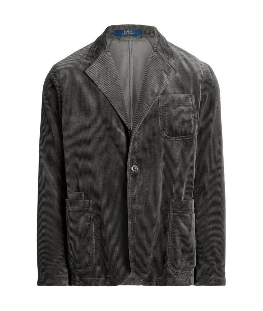 POLO RALPH LAUREN Серая куртка, фото 1