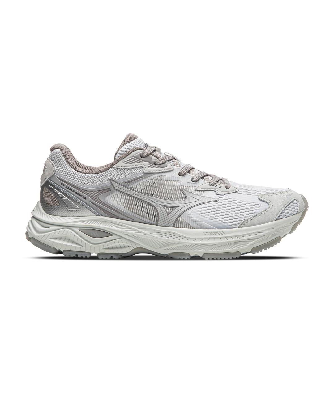 MIZUNO Серебряные кроссовки, фото 1