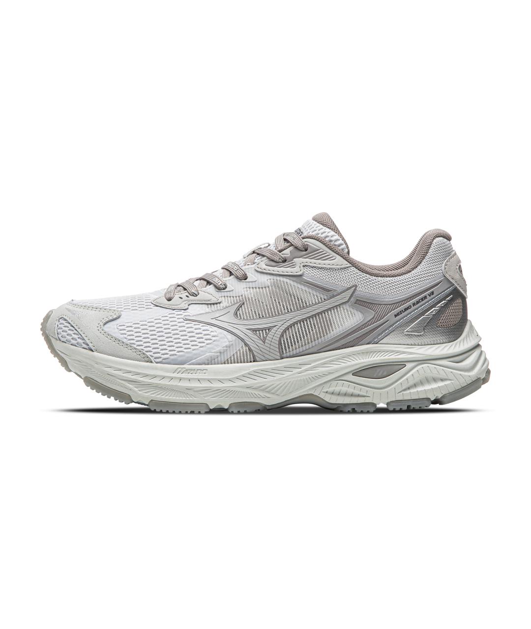 MIZUNO Серебряные кроссовки, фото 6