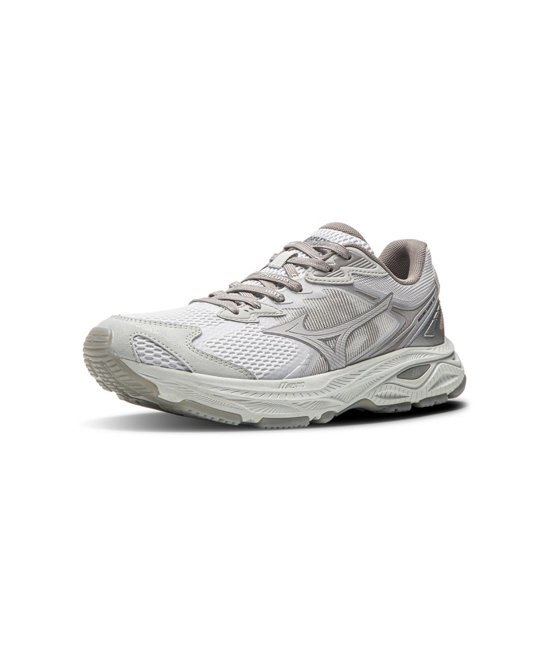 MIZUNO Серебряные кроссовки, фото 2
