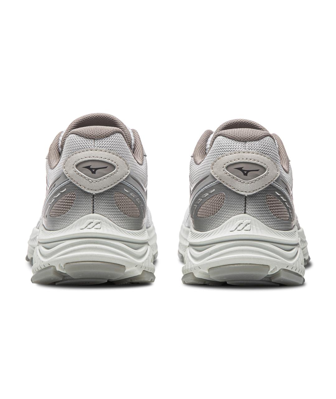 MIZUNO Серебряные кроссовки, фото 5