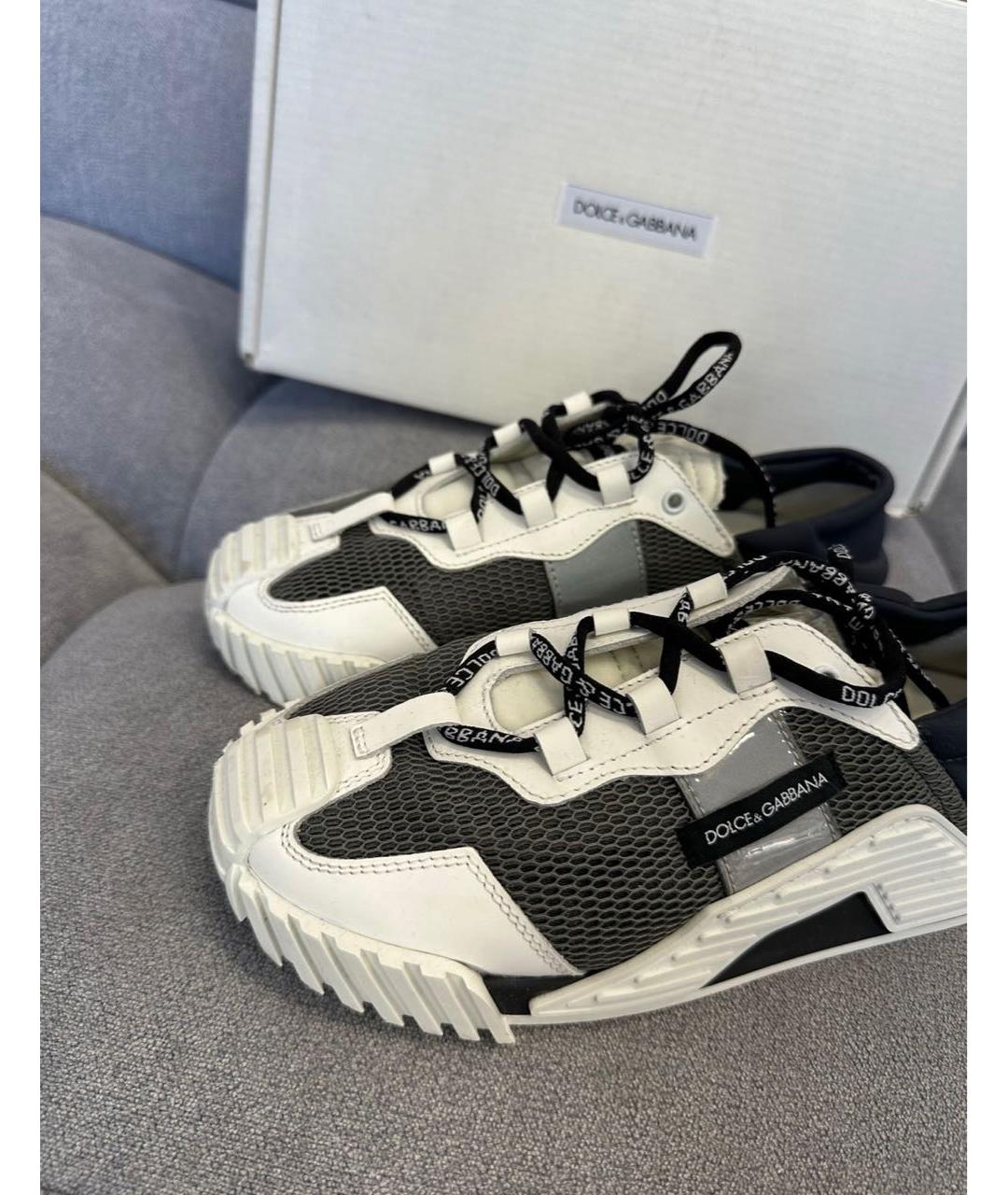 DOLCE&GABBANA Мульти кеды, фото 2