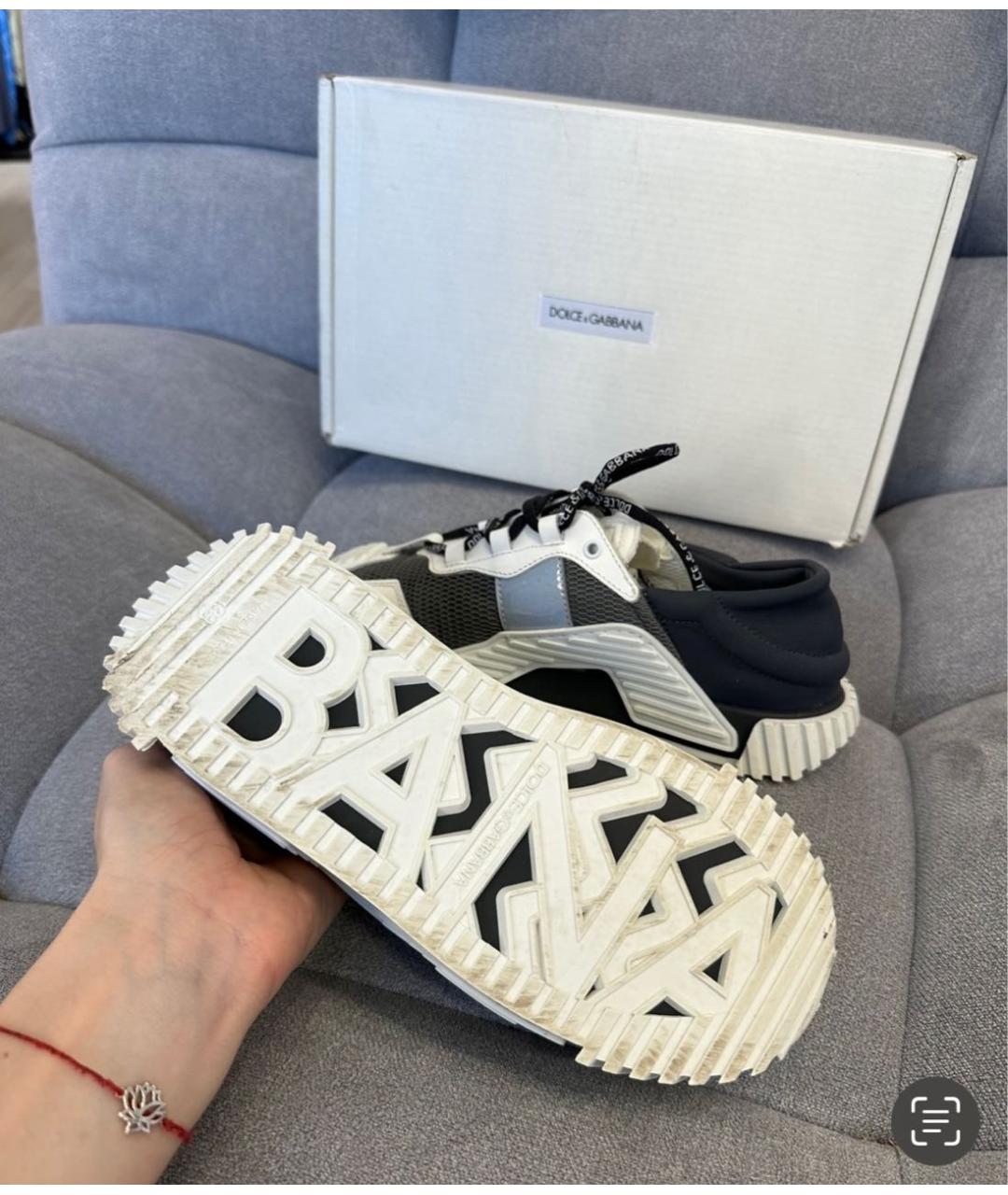 DOLCE&GABBANA Мульти кеды, фото 4