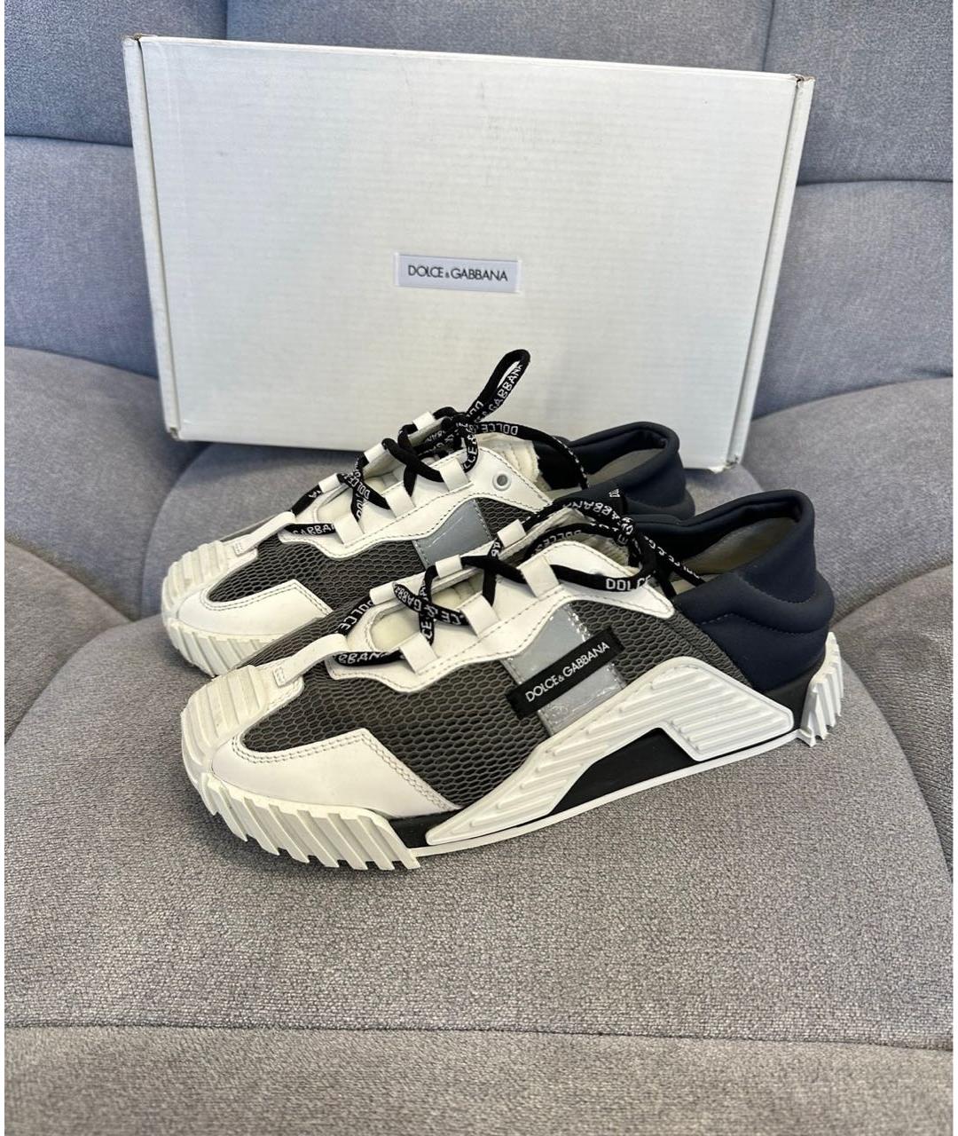 DOLCE&GABBANA Мульти кеды, фото 6