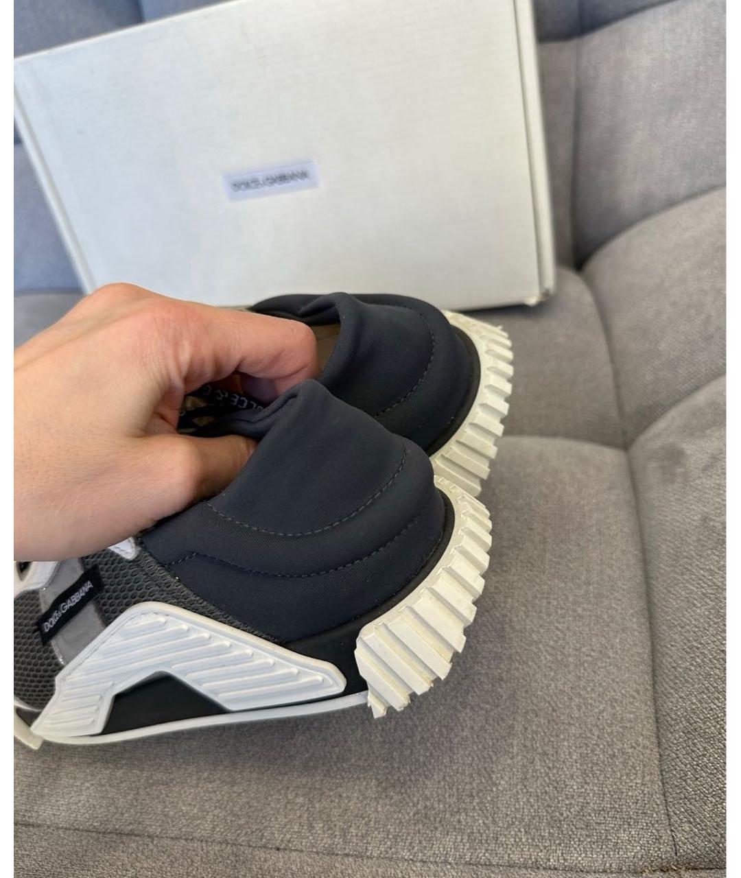 DOLCE&GABBANA Мульти кеды, фото 3