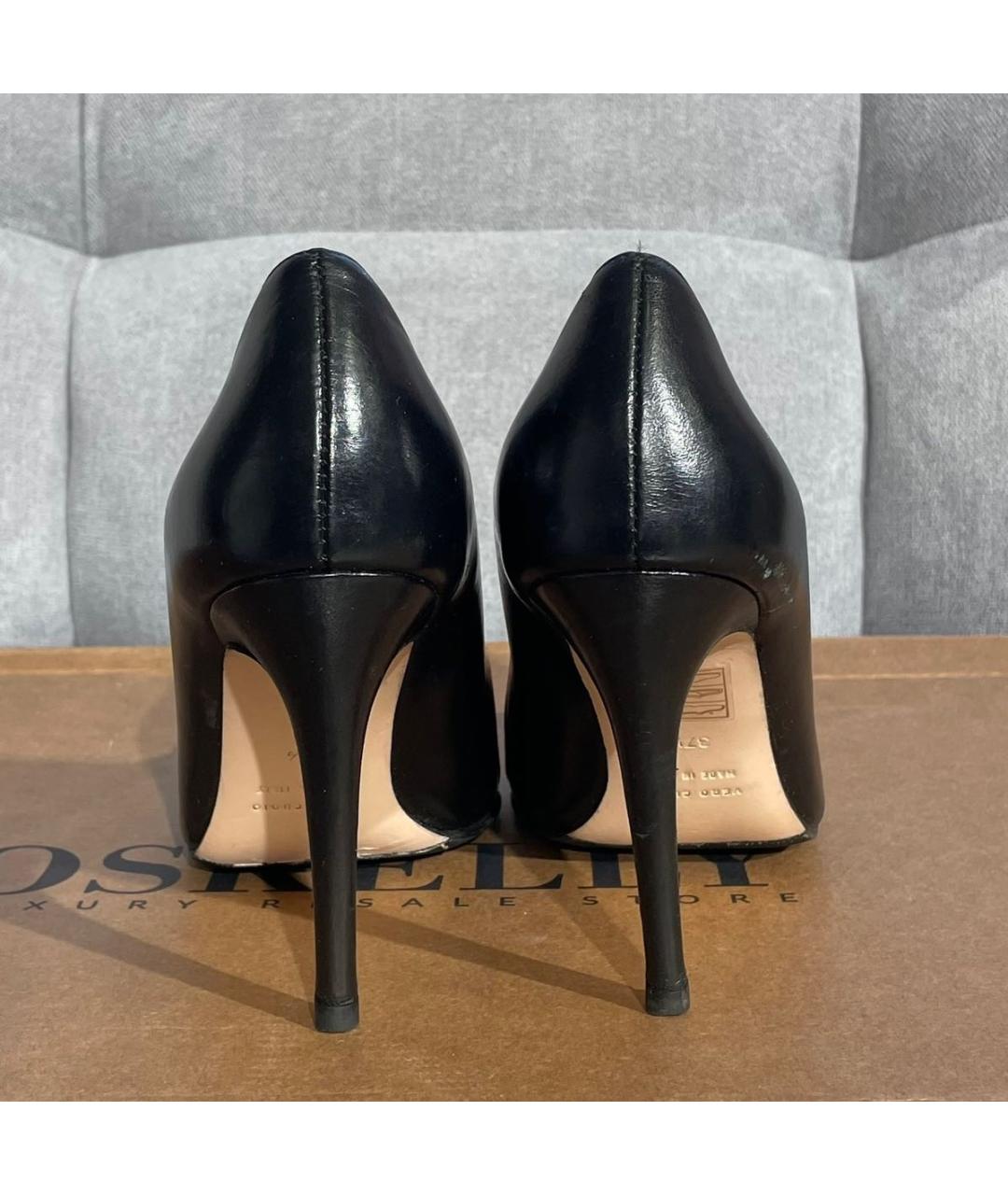 RED VALENTINO Мульти кожаные туфли, фото 4