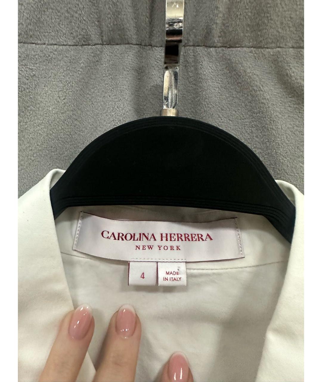 CAROLINA HERRERA Белая рубашка, фото 3