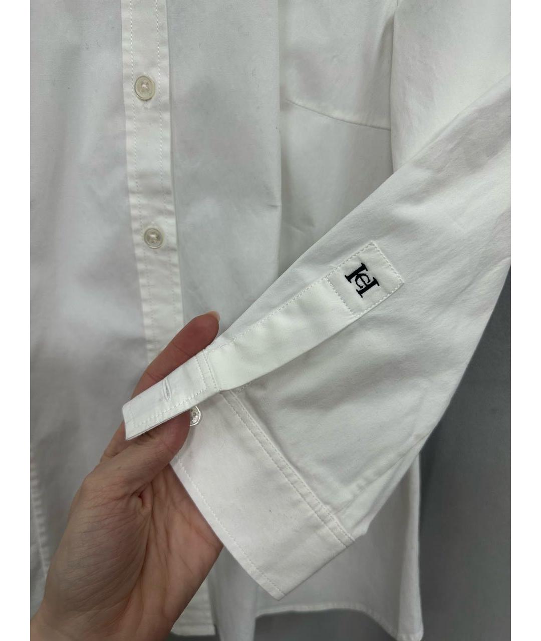 CAROLINA HERRERA Белая рубашка, фото 5