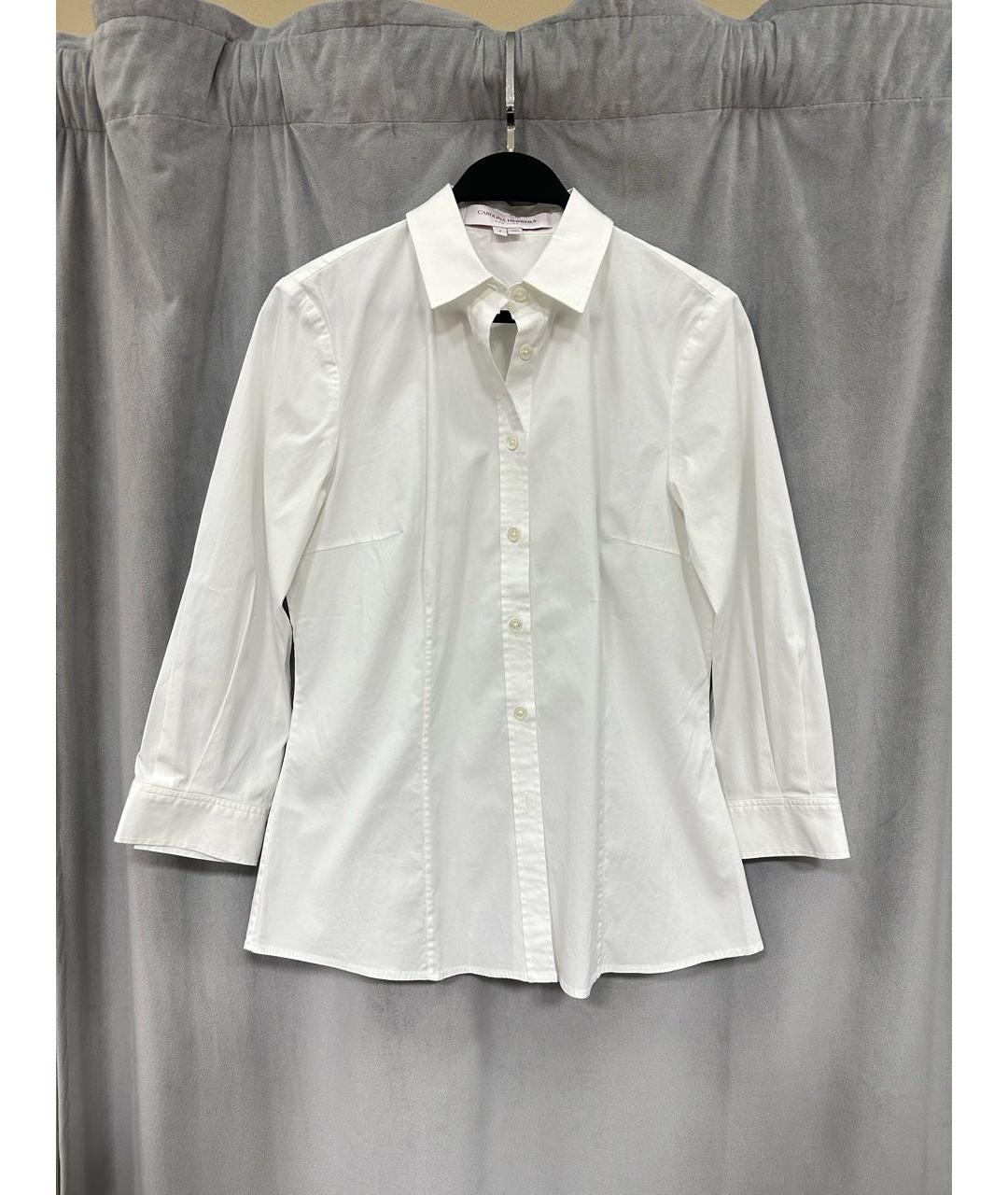 CAROLINA HERRERA Белая рубашка, фото 6