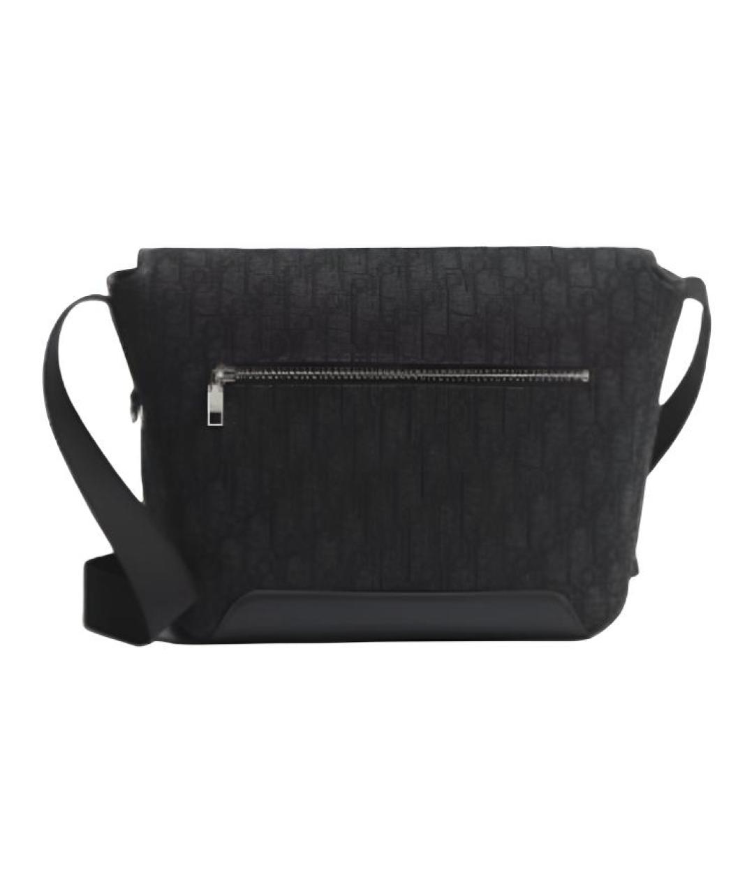 CHRISTIAN DIOR Черная сумка через плечо, фото 3