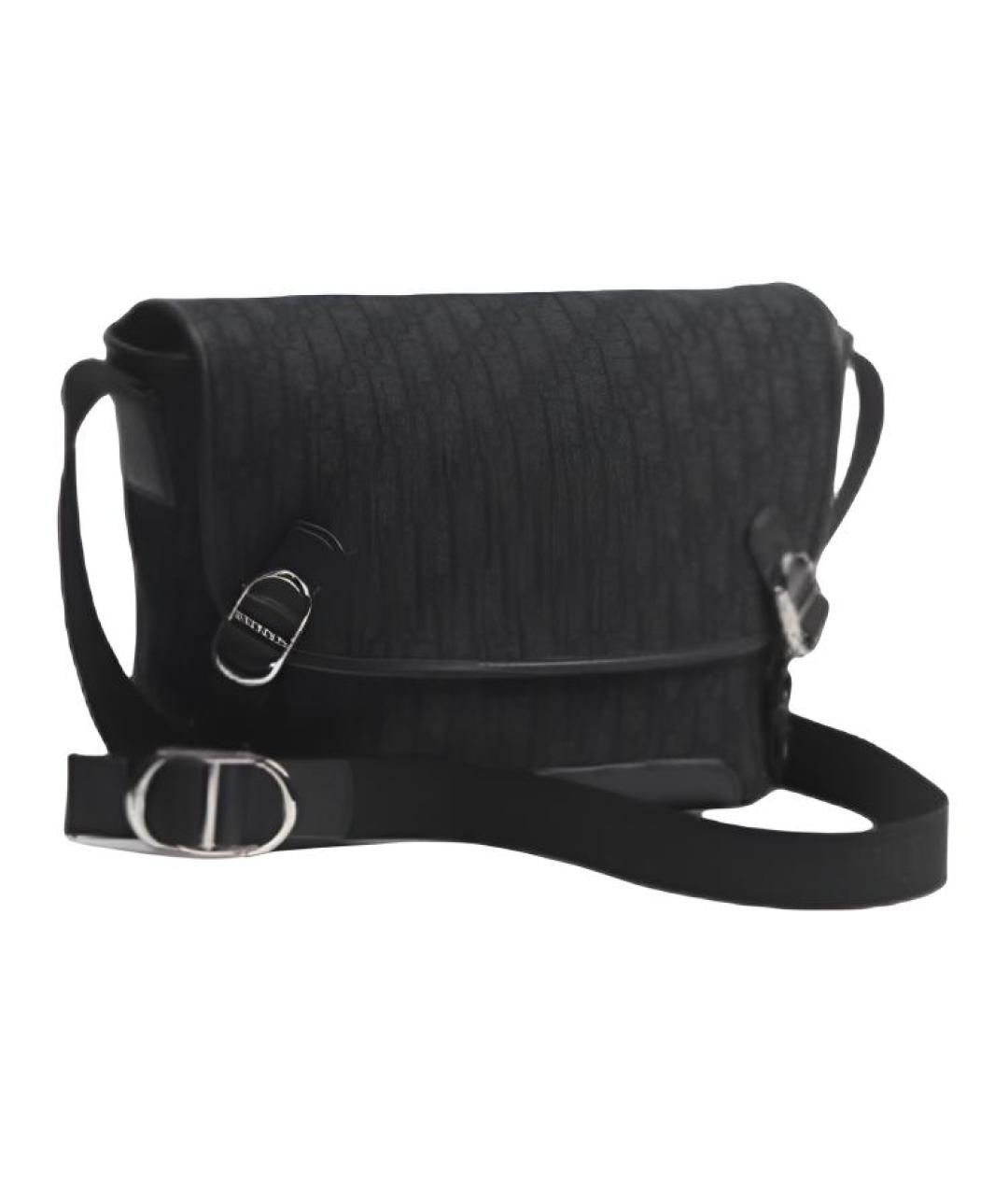 CHRISTIAN DIOR Черная сумка через плечо, фото 2