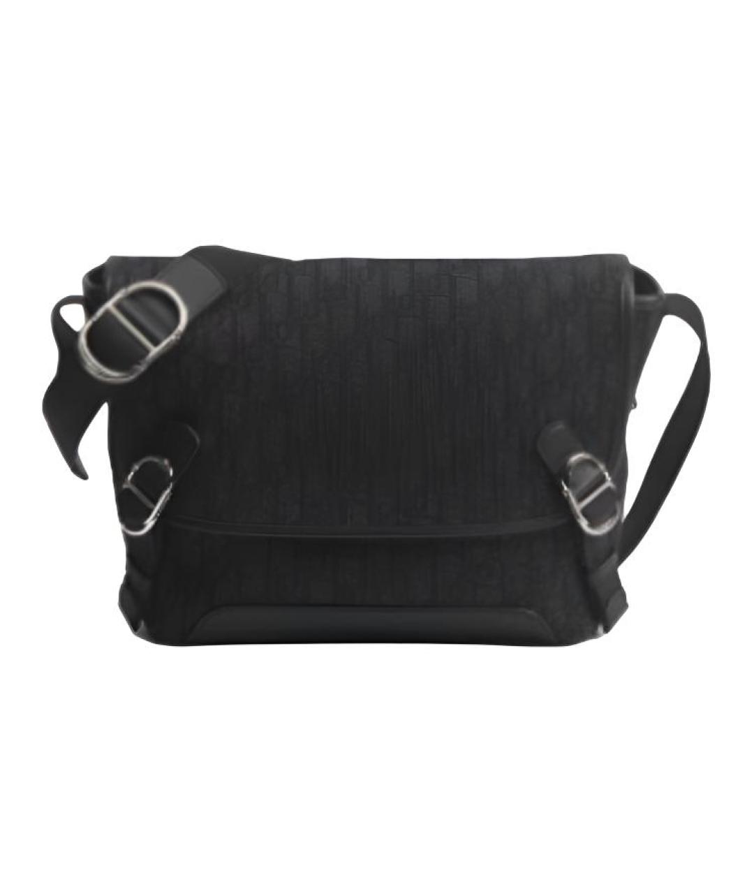 CHRISTIAN DIOR Черная сумка через плечо, фото 1