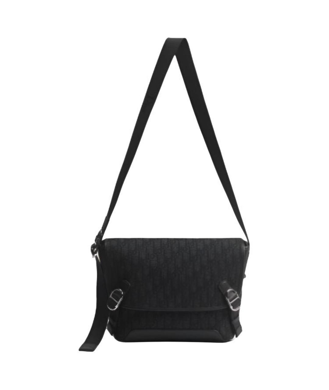 CHRISTIAN DIOR Черная сумка через плечо, фото 4