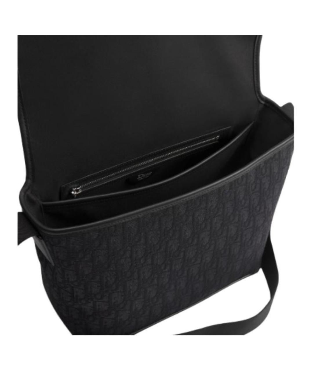 CHRISTIAN DIOR Черная сумка через плечо, фото 5