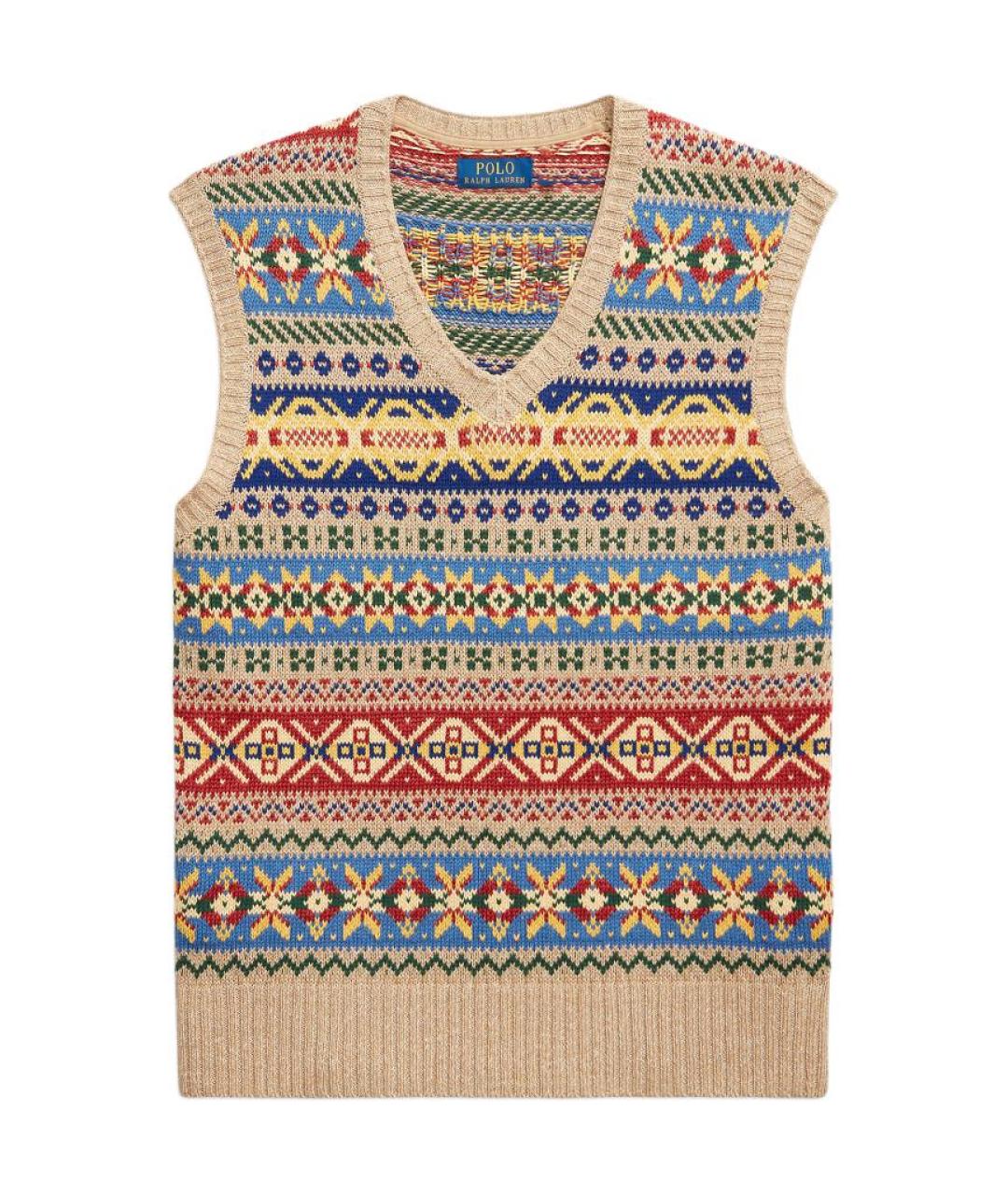 POLO RALPH LAUREN Мульти жилет, фото 1