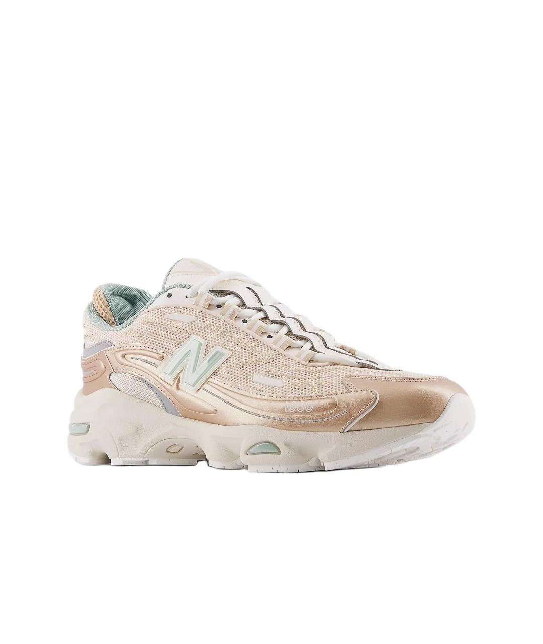 NEW BALANCE Бежевые кроссовки, фото 2