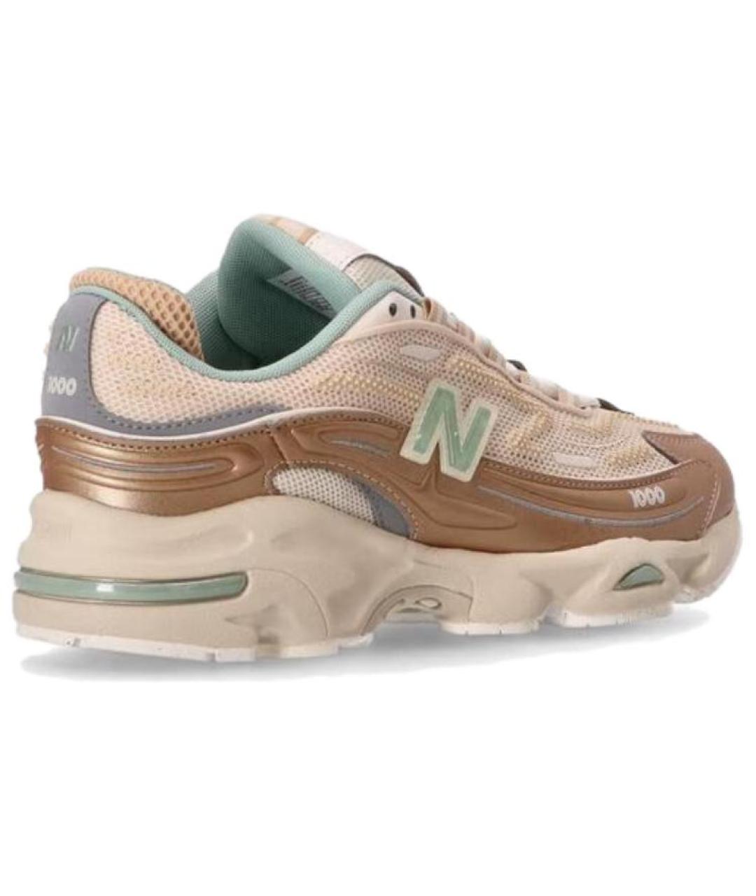 NEW BALANCE Бежевые кроссовки, фото 4