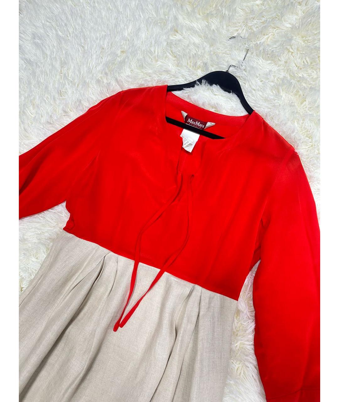 MAX MARA STUDIO Мульти повседневное платье, фото 2