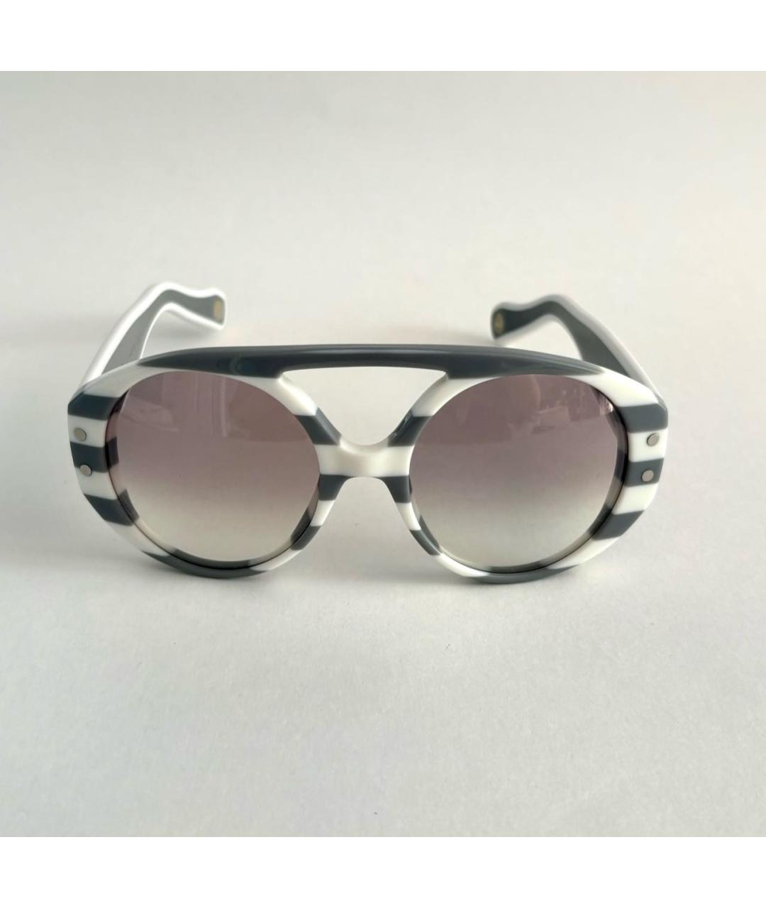 MARC JACOBS Мульти пластиковые солнцезащитные очки, фото 9