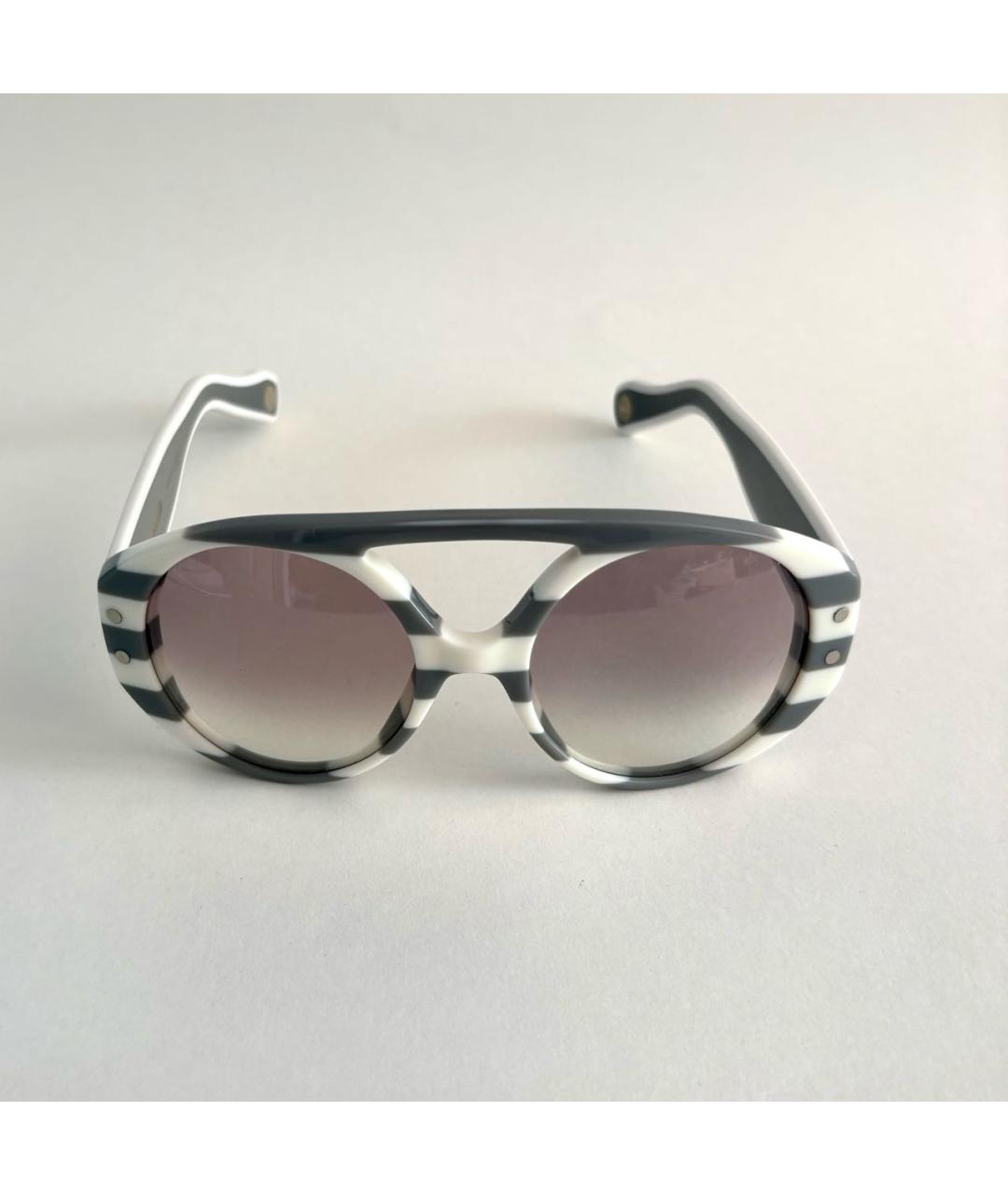 MARC JACOBS Мульти пластиковые солнцезащитные очки, фото 4