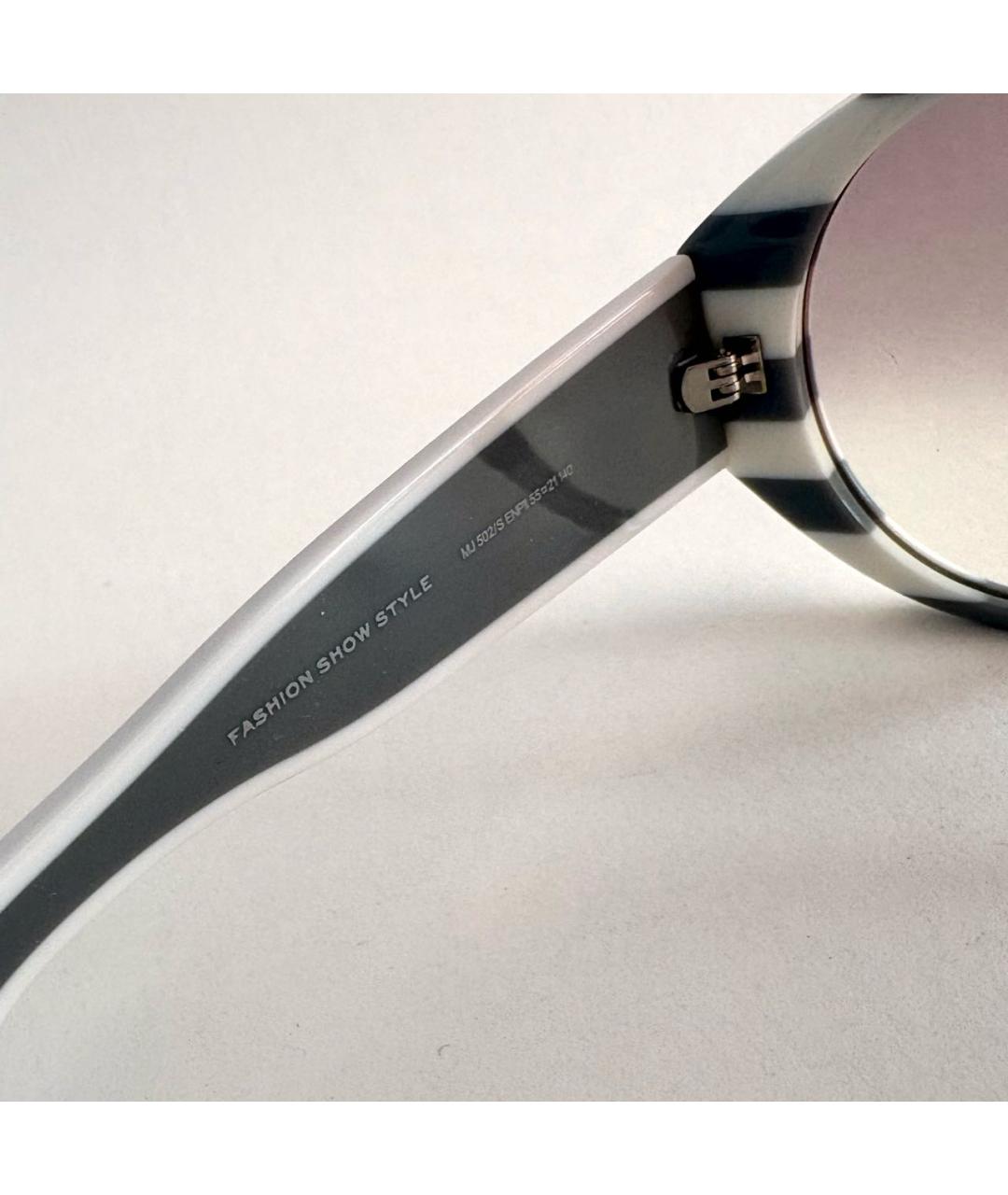 MARC JACOBS Мульти пластиковые солнцезащитные очки, фото 3