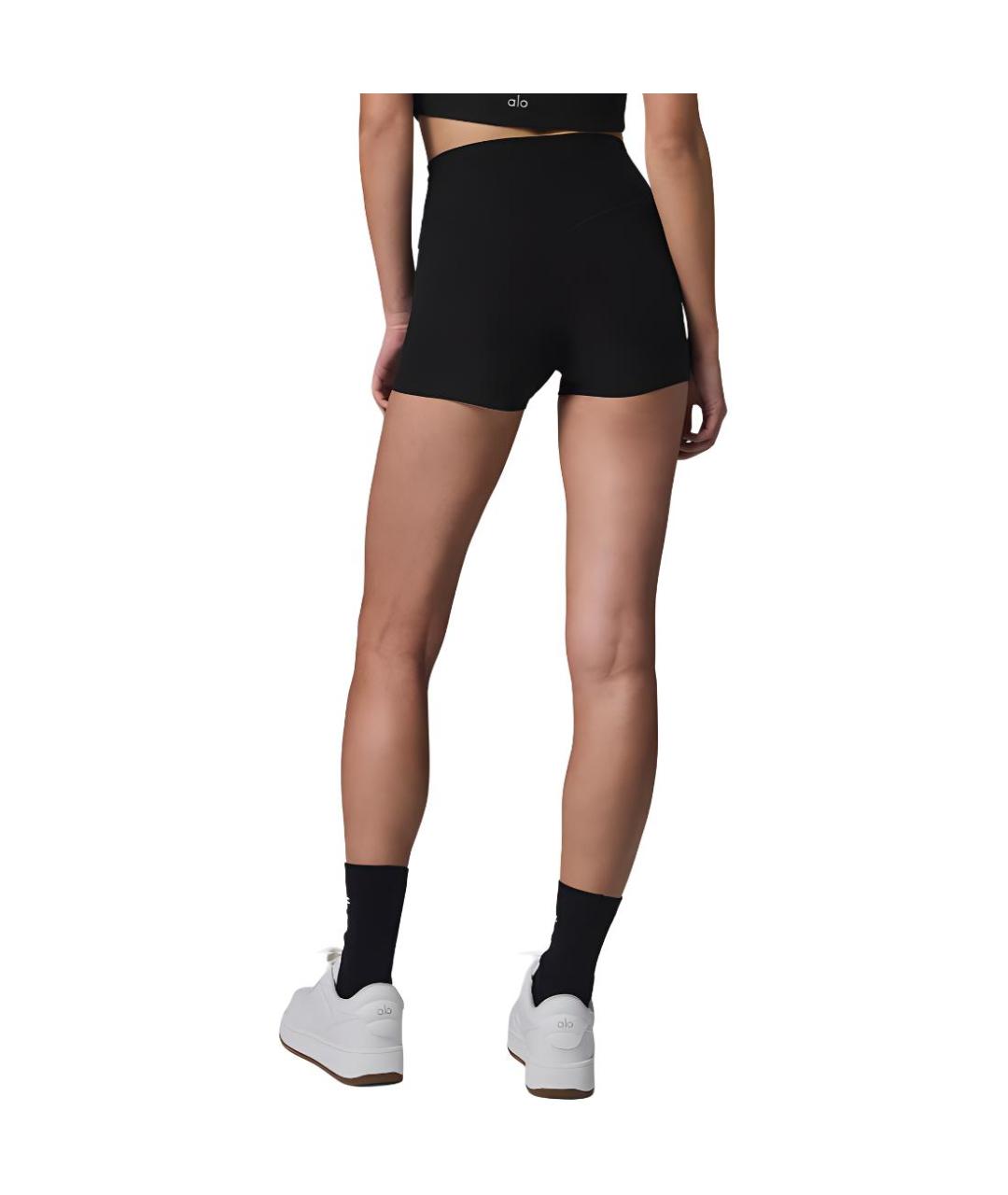 ALO YOGA Черные шорты, фото 2