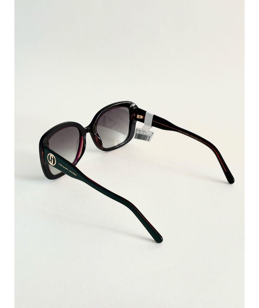 MARC JACOBS Зеленые пластиковые солнцезащитные очки, фото 5