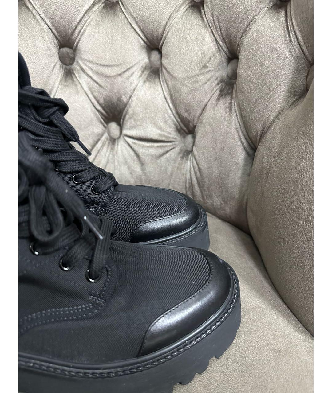 CELINE Черные ботинки, фото 2