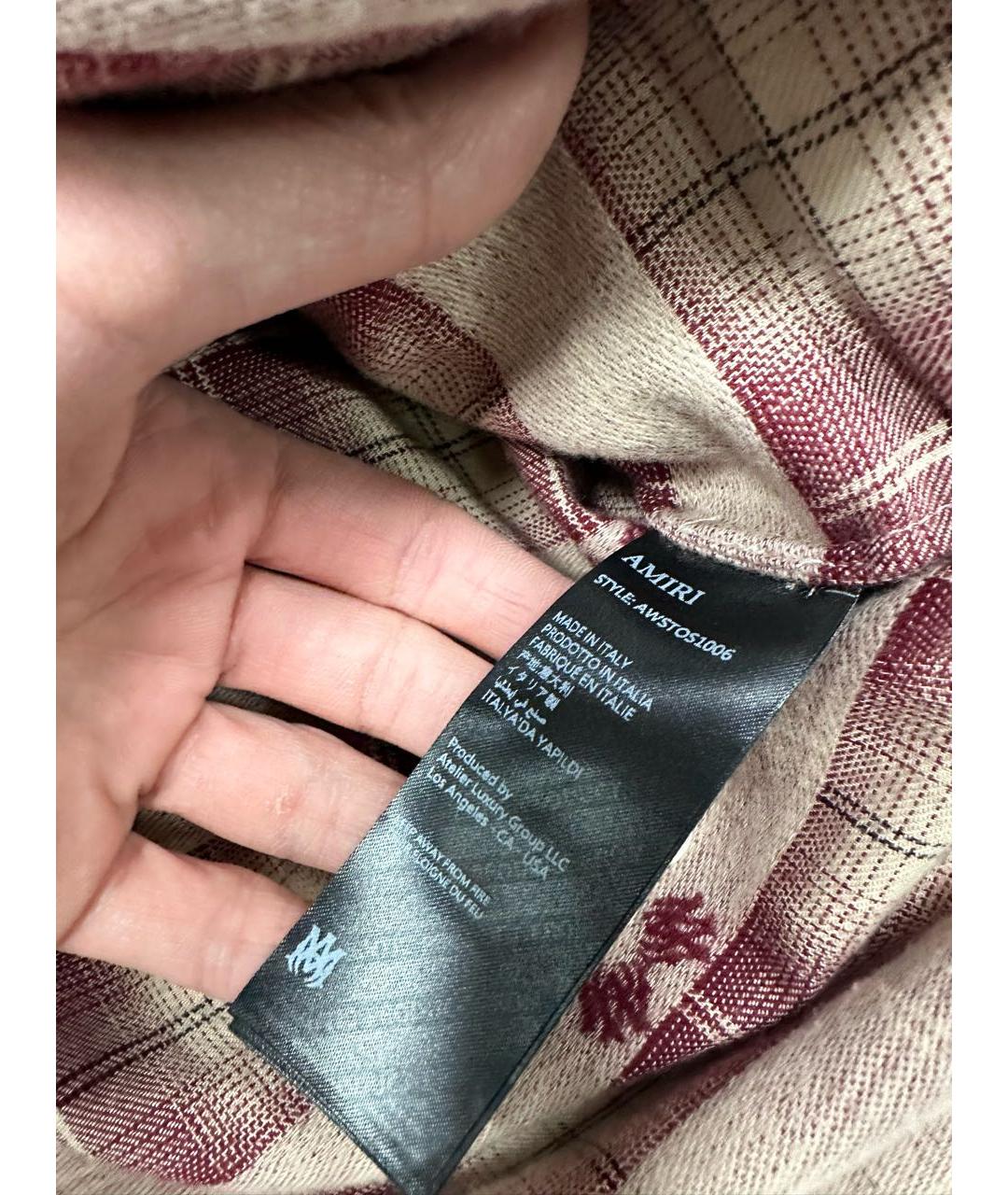 AMIRI Мульти рубашка, фото 5