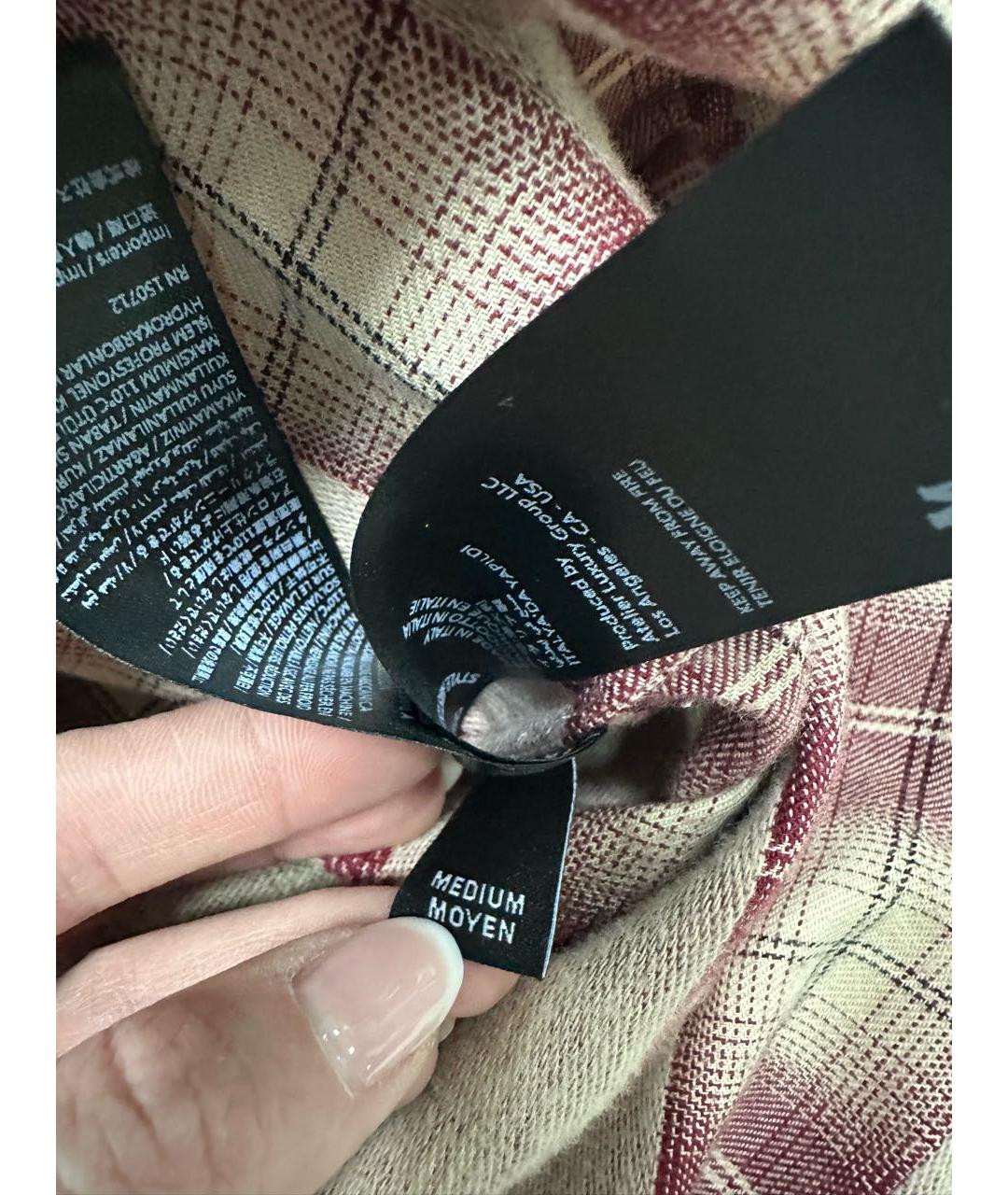 AMIRI Мульти рубашка, фото 7