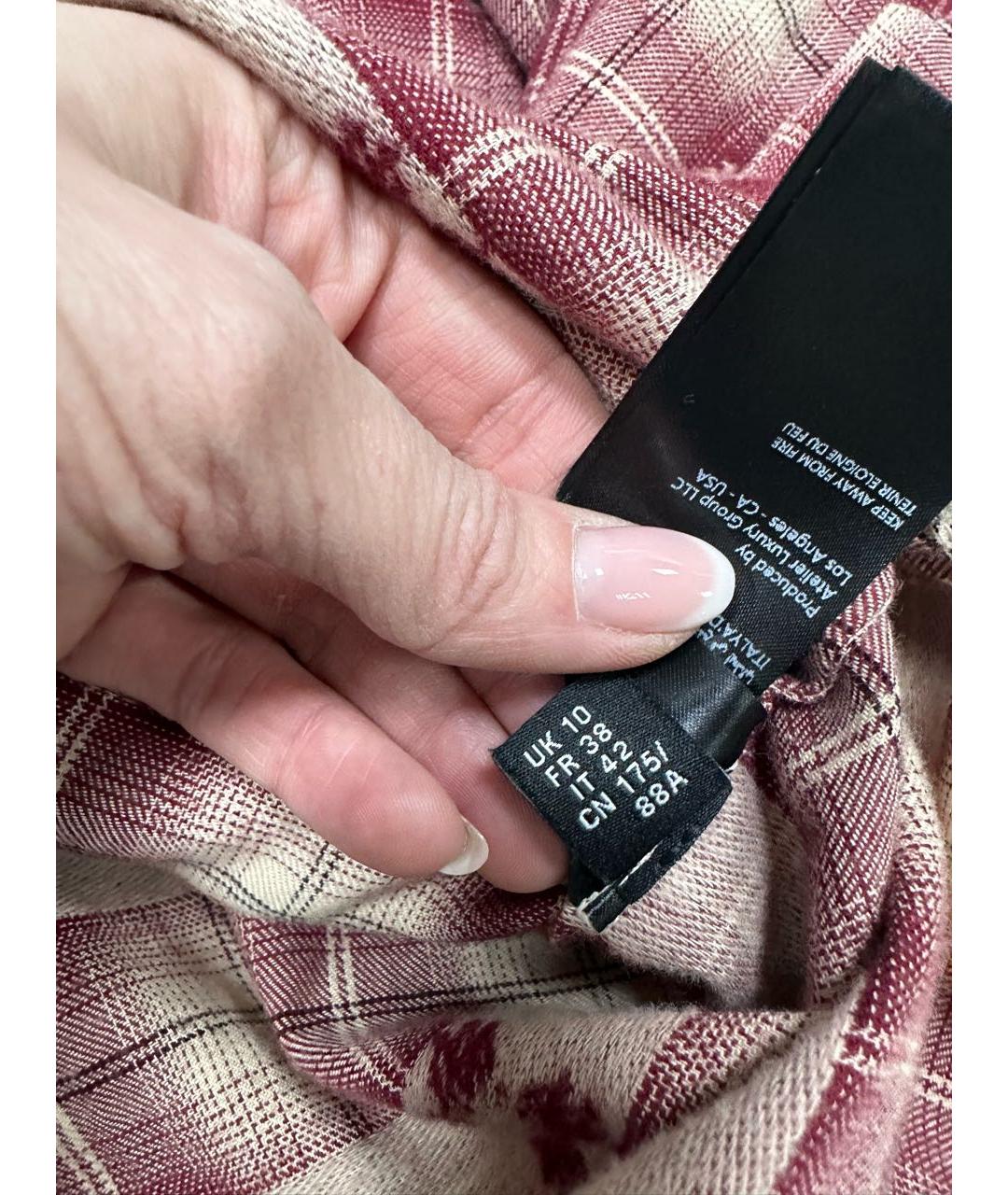 AMIRI Мульти рубашка, фото 6