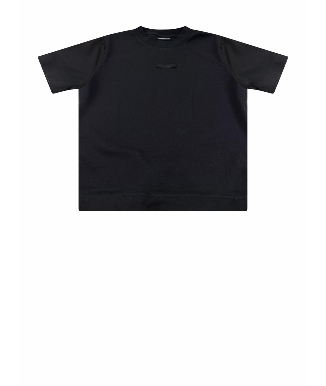 JACQUEMUS Черная футболка, фото 1
