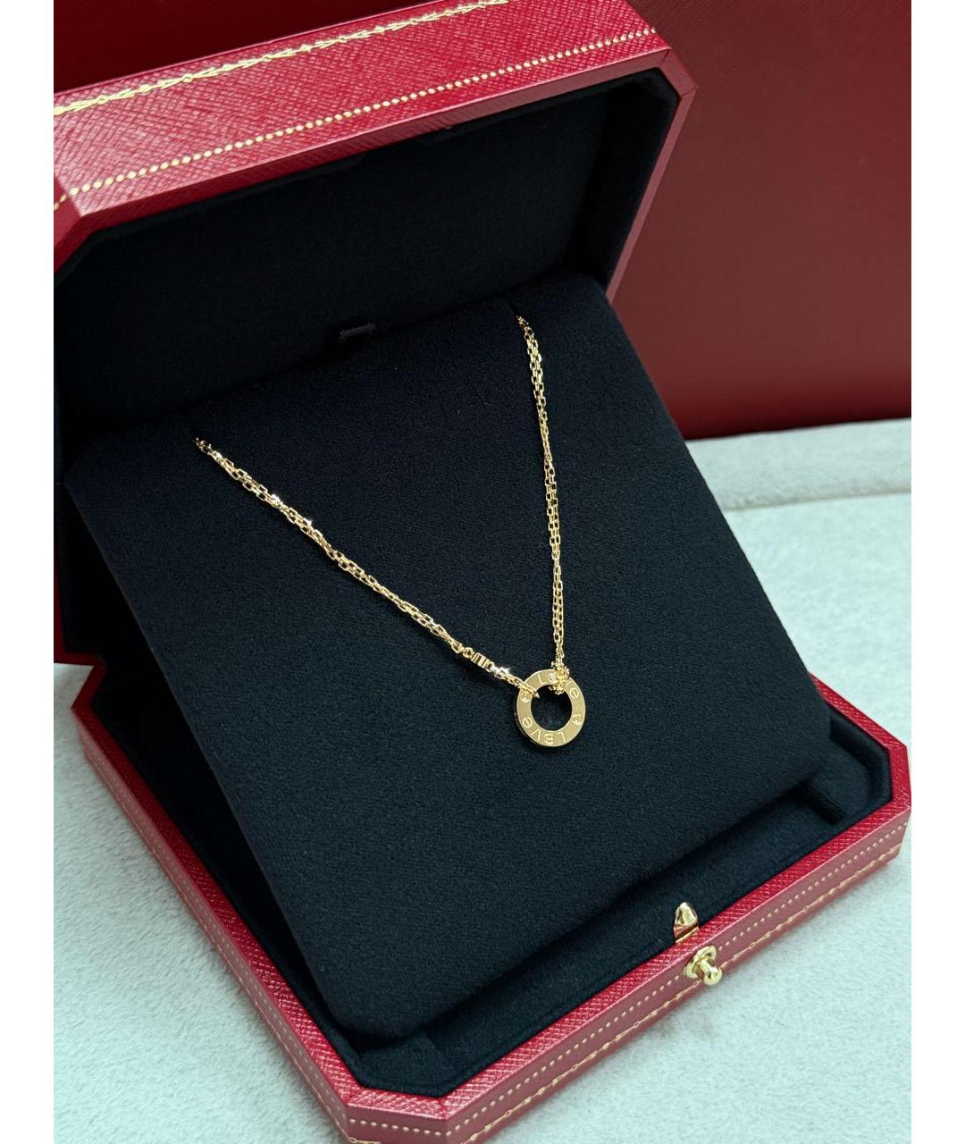 CARTIER Золотая подвеска из желтого золота, фото 5