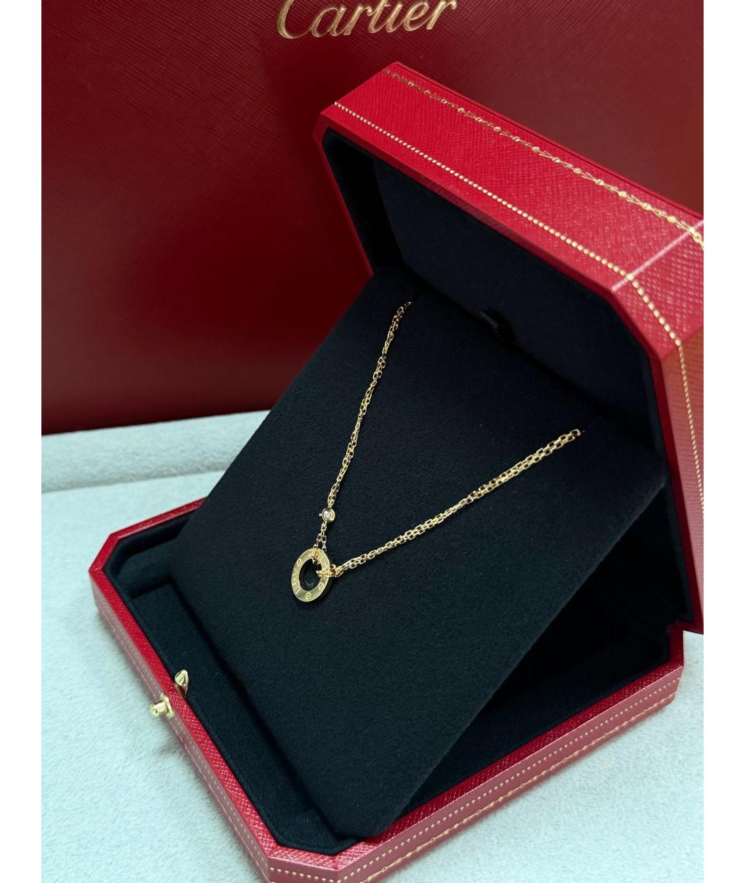 CARTIER Золотая подвеска из желтого золота, фото 4