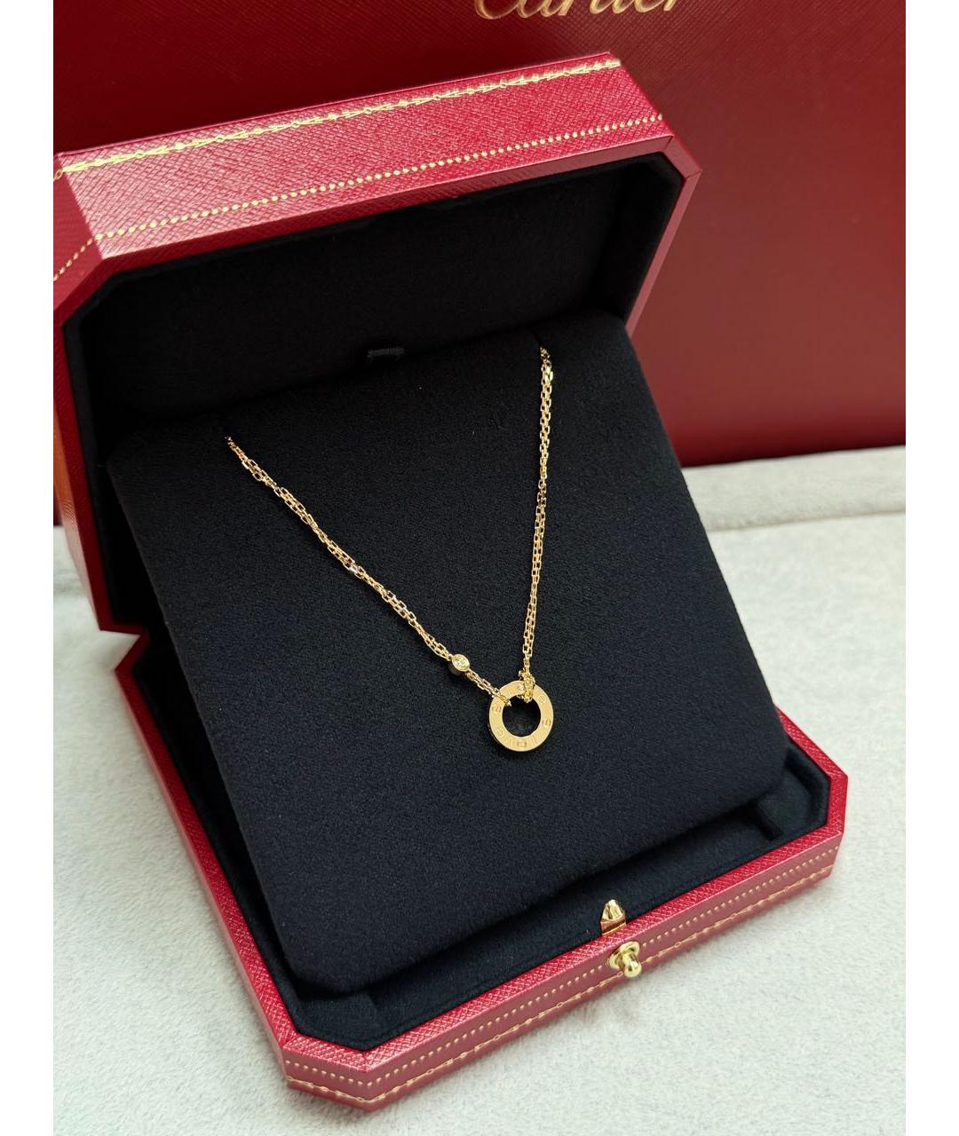 CARTIER Золотая подвеска из желтого золота, фото 2