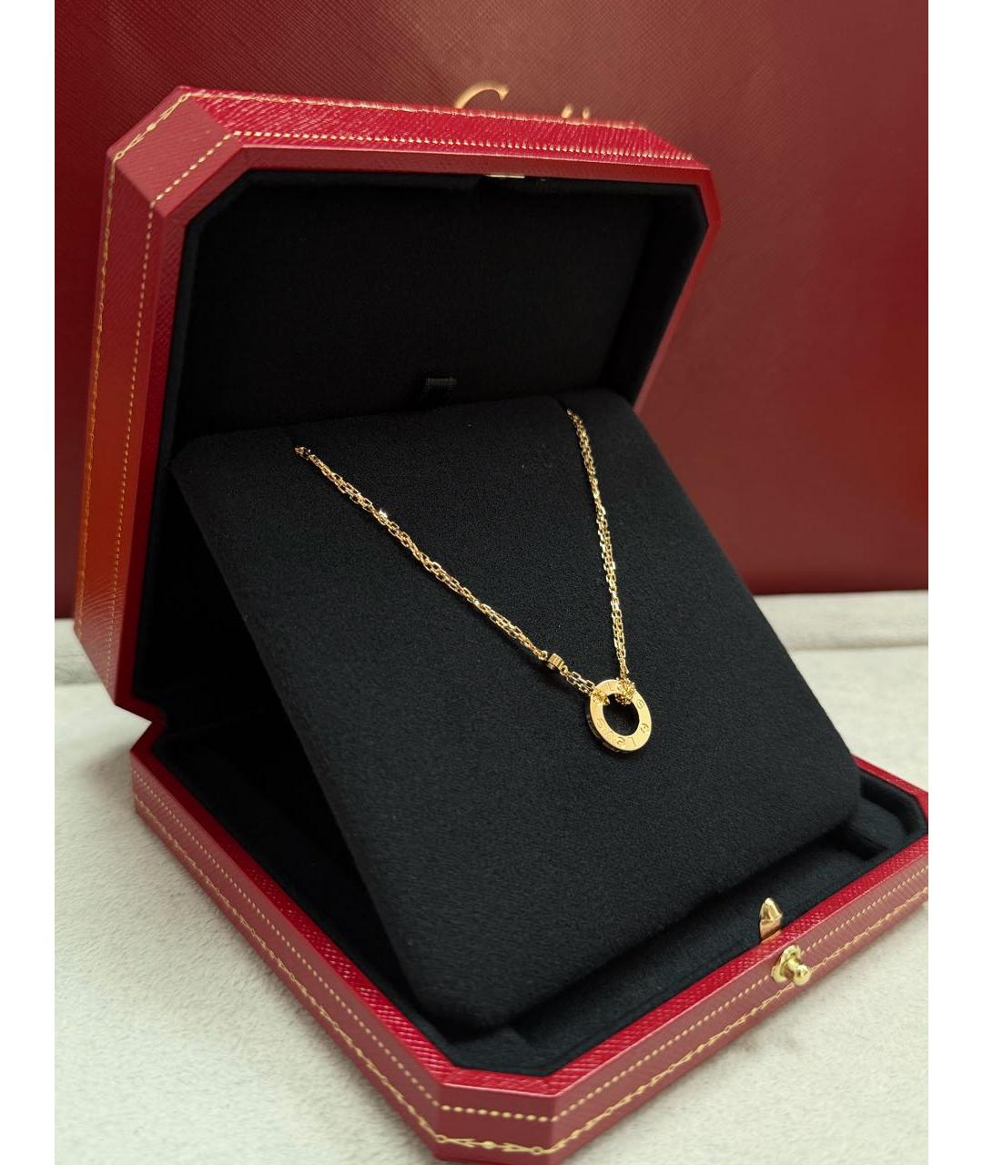 CARTIER Золотая подвеска из желтого золота, фото 6