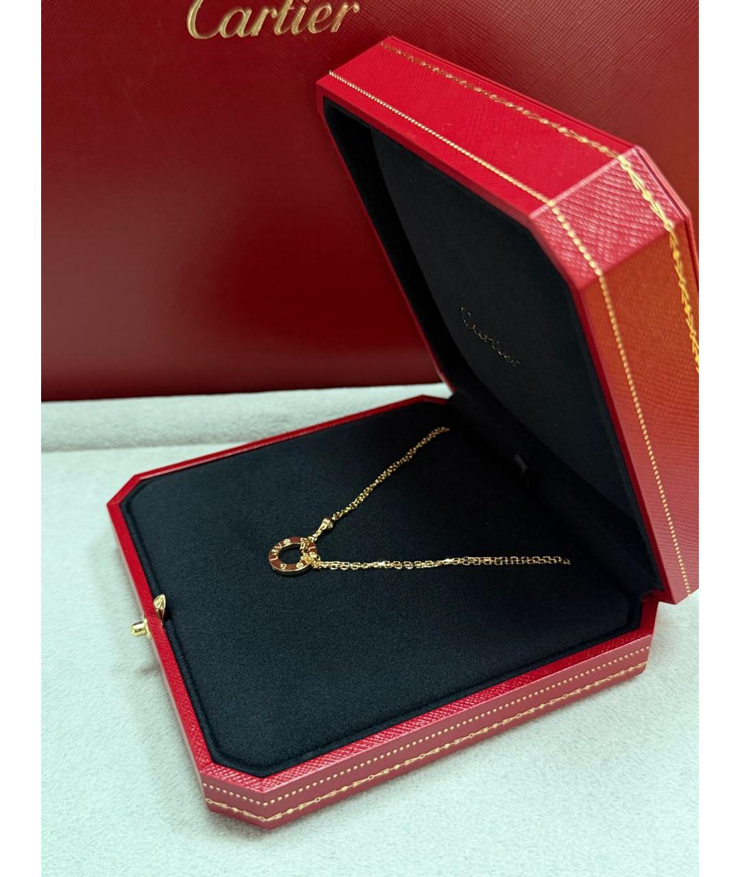 CARTIER Золотая подвеска из желтого золота, фото 7