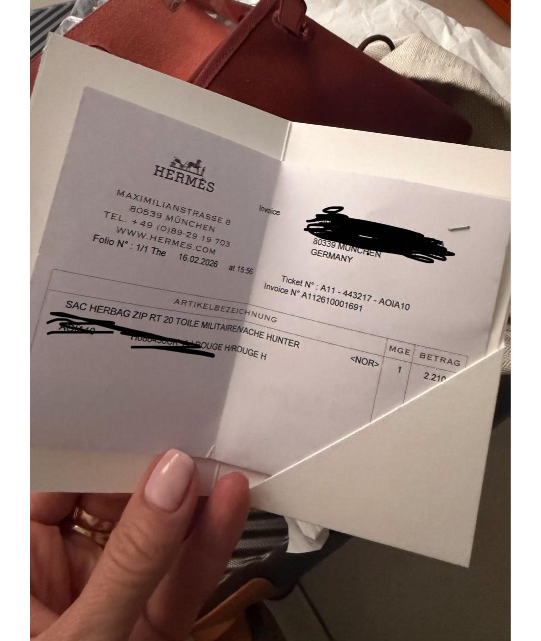 HERMES Бордовая тканевая сумка через плечо, фото 5