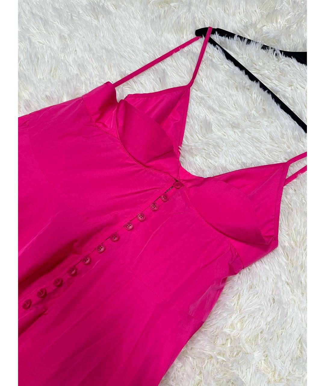 JACQUEMUS Розовый сарафан, фото 6