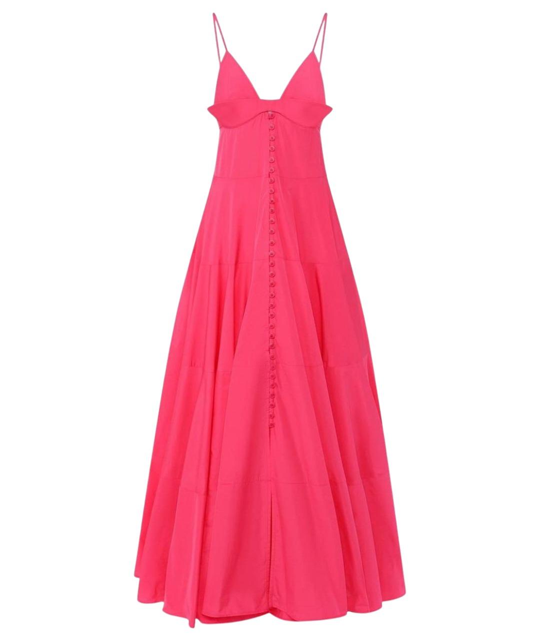 JACQUEMUS Розовый сарафан, фото 1