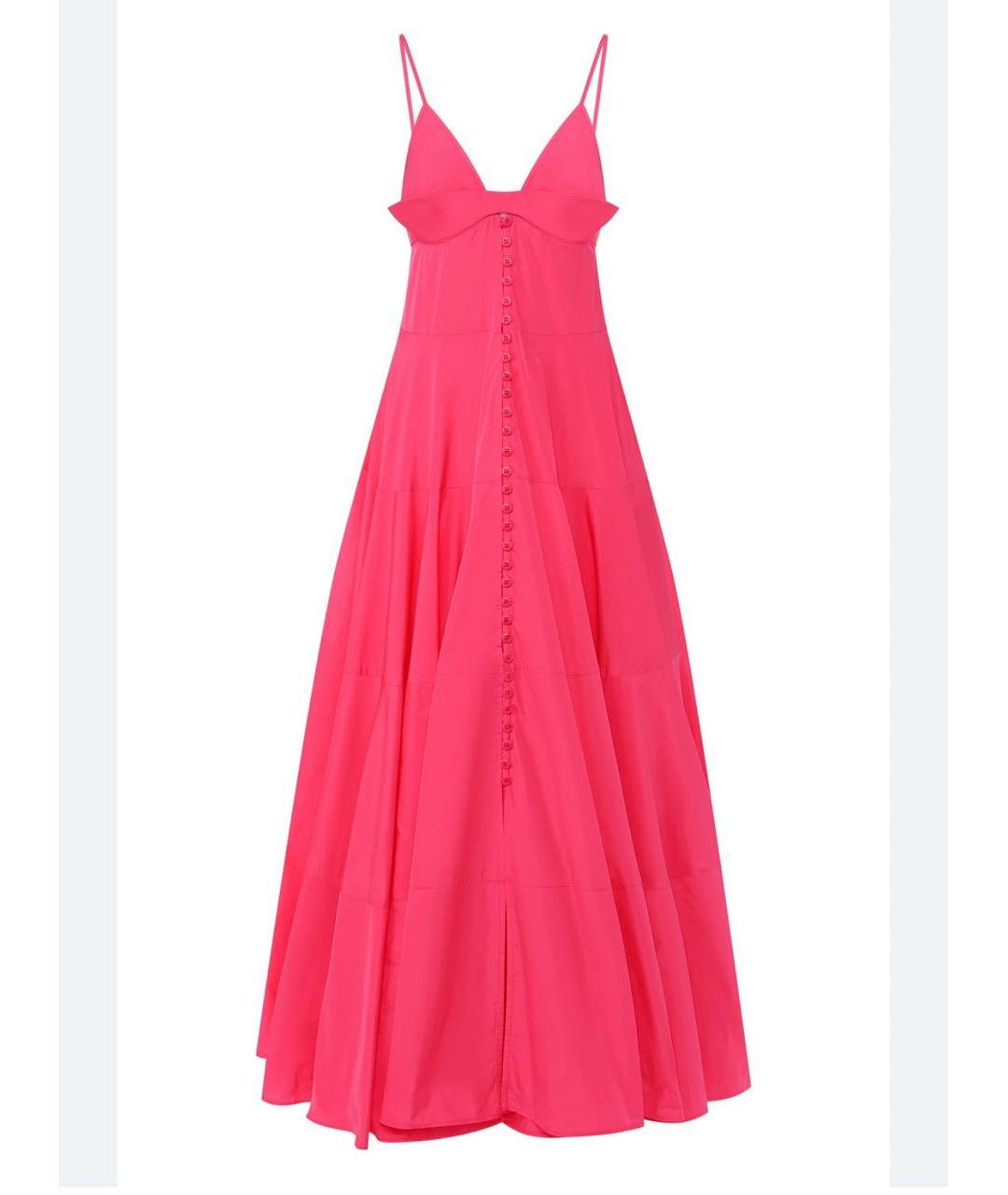 JACQUEMUS Розовый сарафан, фото 8