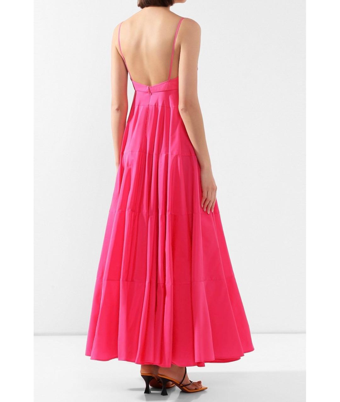 JACQUEMUS Розовый сарафан, фото 3