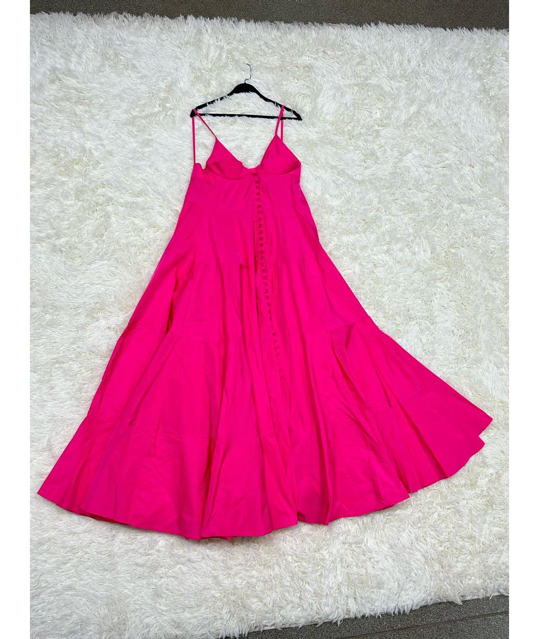 JACQUEMUS Розовый сарафан, фото 4