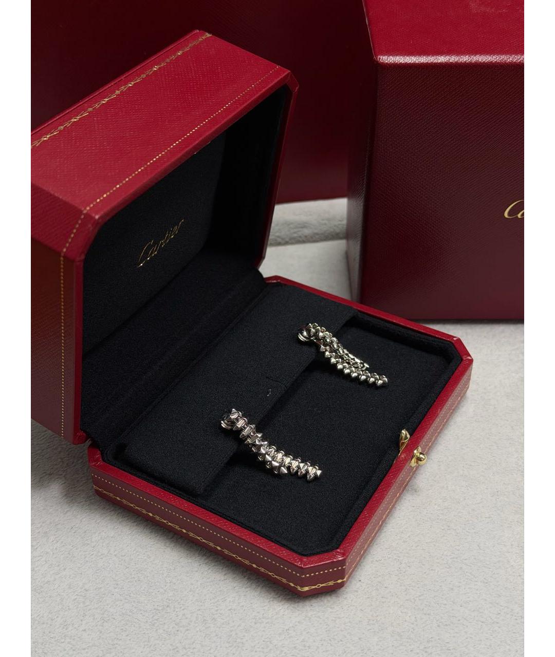 CARTIER Серебряные часы из белого золота, фото 5